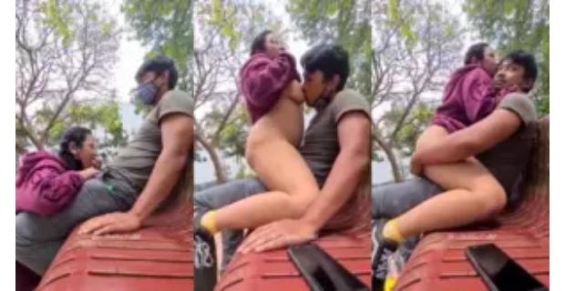 Hot Desi University Girl Outdoor Riding Sex