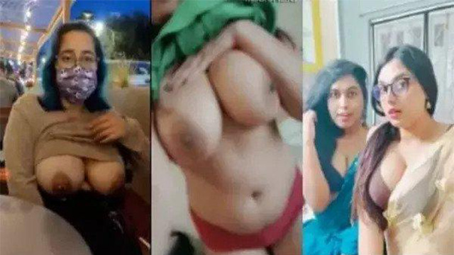 Indian college girls boobs flash porn compilation