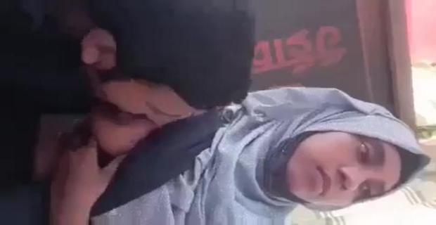 Desi Ajmer Hijab Girl Sania College Scandal
