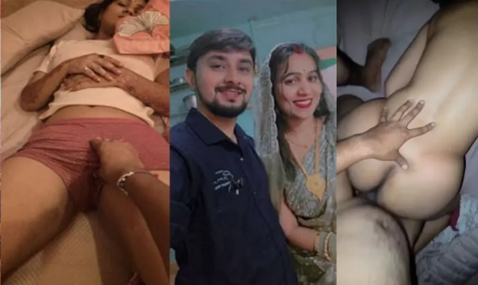 Indian Hot Newly Bhabhi Hard Doggy Fucking