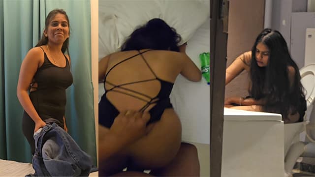 Indian Horny Girl Smoking Giving Blowjob And Hard Fuck Video