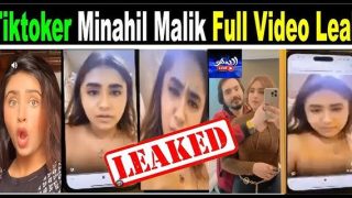 Sexy Minahil Malik TikToker Sex Clip