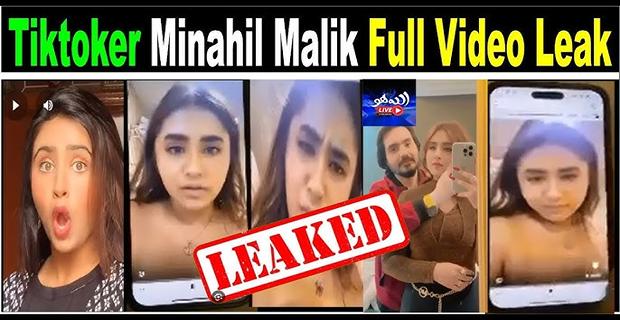 Sexy Minahil Malik TikToker Sex Clip