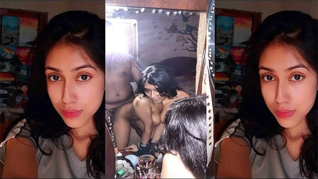 Horny Slim Girl Enjoying With Boyfriend Fucking Video